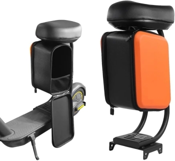 Asiento multifunctional para patineta electrica con bolso de almacenam