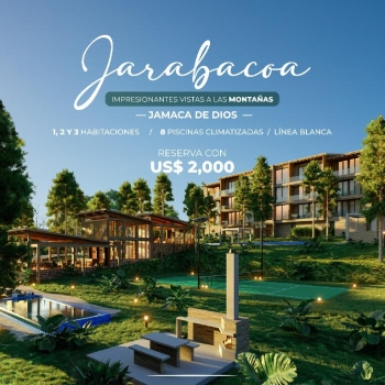 Apartamento en venta en jamaca de dios jarabacoa