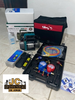 Bomba de vacio electrica