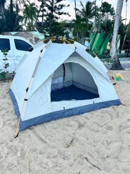 Carpa casa campana