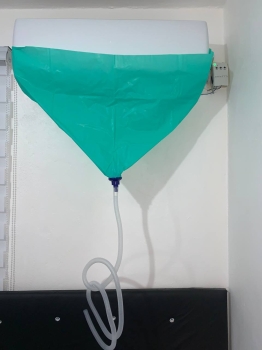 Funda para mantenimientos de aire acondicionados