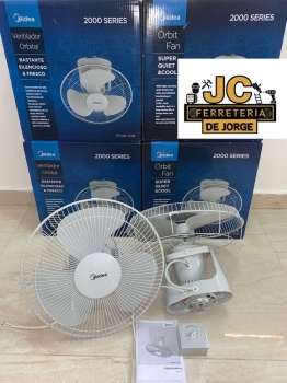Abanico de techo orbital midea 18