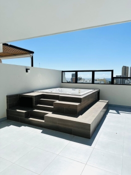 apartamento en alquiler – zona universitaria  850.00 usd