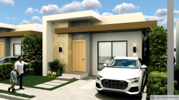 Villa en venta bavaro republica dominicana en la altagracia