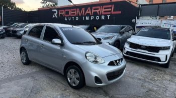 Nissan march 2019