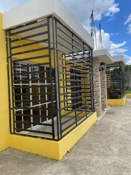 Vendo casa duplex en monte plata