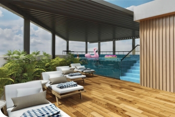 Se vende apartamento en residencial carmen renata iii  caracteristica
