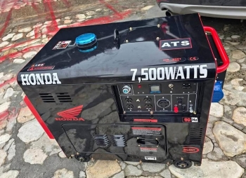 ???? planta eléctrica 7.5kw diésel con transfer automático – uso profe