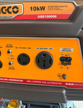 Planta eléctrica 10kw gasolina – máxima potencia y rendimiento