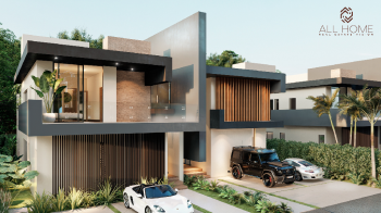 Villa en  venta en cap cana ciudad las canas