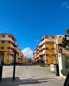 ????️ en venta – penthouse amueblado en gurabo al medio