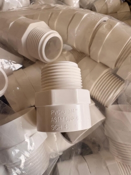 adaptador macho 3/4 pvc-u sch-40 en san cristóbal
