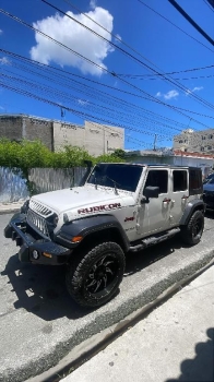 Jeep wrangler rubicon 2009 en peravia