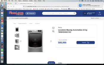 Lavadora maytag de 22kg  en azua