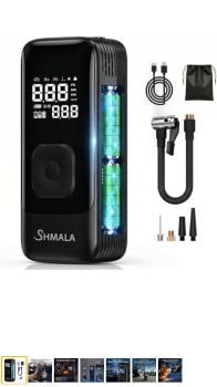 Inflador de neumáticos portátil d5 elite nuevo ????