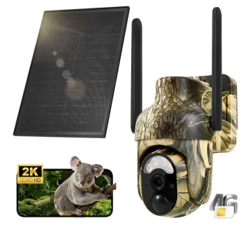 Ojo de halcón vigilancia inteligente para tú hogar cámara solar
