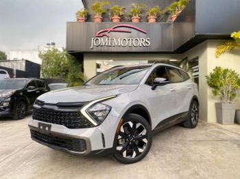 Kia sportage x-line 2023 en santo domingo dn