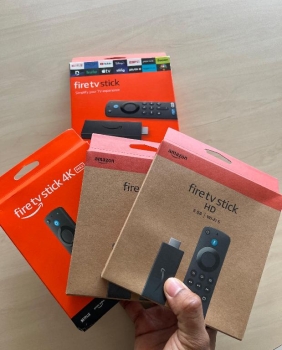 Fire tv stick 4k max 16gb  4k  full hd 8gb