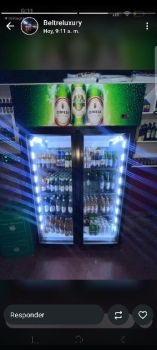 Frezer exhibidor cervecero farco con envio y garantia.