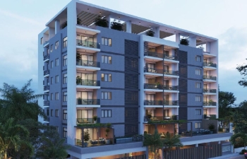 En venta apartamento en residencial don honorio