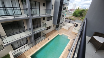 ???? se vende apartamento  zona exclusiva de juan dolió   característi