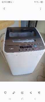 Lavadora 8kg. 16 libras
