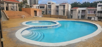 Apartamento en alquiler en colinas del arroyo ii – santo domingo norte