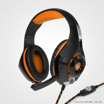 Audífonos gaming crown cmgh – perfectos para juegos online
