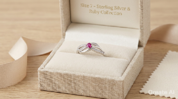 Plata 925 anillo talla 7 prendas de plata hallmark inscripcion calidad