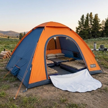 Casa de campaña para 8 personas impermeable ideal para camping playa y