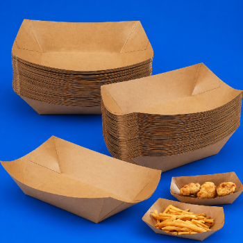 Barquitos bio/kraft