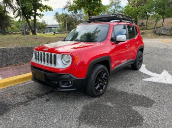 Jeep renegade limited 2016 4x4 impecable