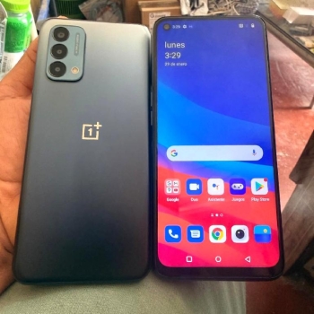 oneplus nord n200 5g de 64gb y 4gb3gb ram como nuevo 1mes de garantia