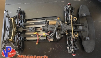 Serpent srx8 gte 4wd 1/8 rc carro radio control para pista o calle . 8