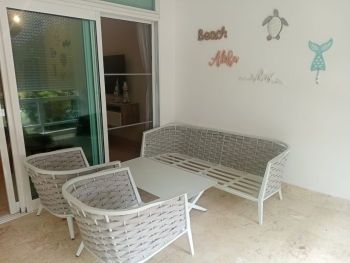 Vendo hermoso apartamento la ensenada en primera de playa en playa nue