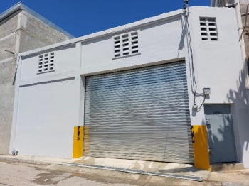 Nave industrial nueva en alquiler zona industrial de herrera usd 2100.