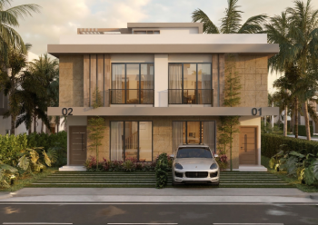 Casas de dos habitaciones en el residencial bavaro punta cana