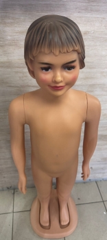 Maniquí de pedestal de niño