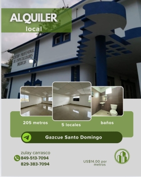 Local en alquiler – exclusivo para consultorio médico