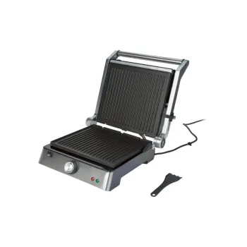 Contact grill  parrilla electrica de doble contacto asador de doble ca