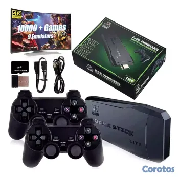 Game stick 64gb – consola retro plug  play