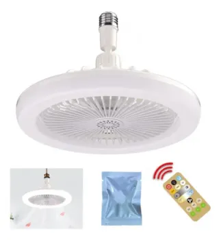 Abanico de techo led 3 en 1 con control
