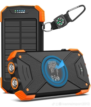 Cargador portátil para celulares y tablets