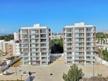 Este es un proyecto de apartamentos que se estará desarrollando en el