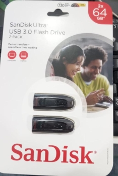 Memoria usb 64gb sandisk ultra 3.0