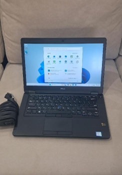 Laptop dell 8gb 256gb ssd m.2 i5 2.6ghz 5490