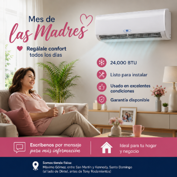 ️ aires acondicionados disponibles ️