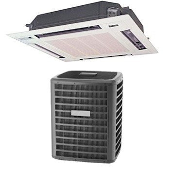 ???? aire acondicionado 48000 btu piso techo ️