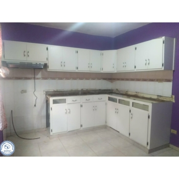 Gabinetes de cocina en madera hidrofuga