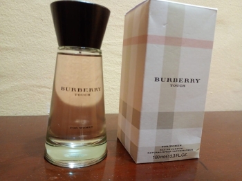 Perfume burberry touch 100 ml / 3.3 fl. oz.